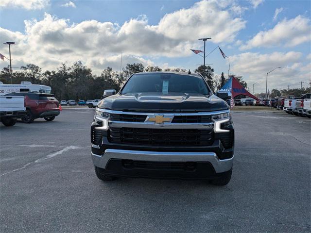 new 2025 Chevrolet Silverado 1500 car, priced at $58,670