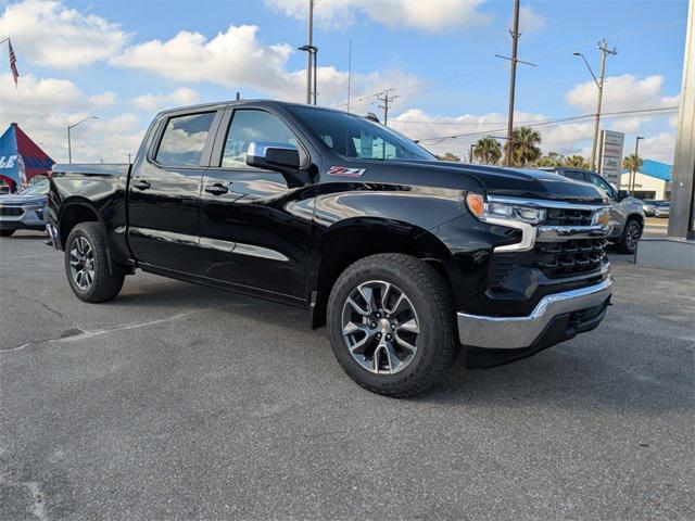 new 2025 Chevrolet Silverado 1500 car, priced at $58,670