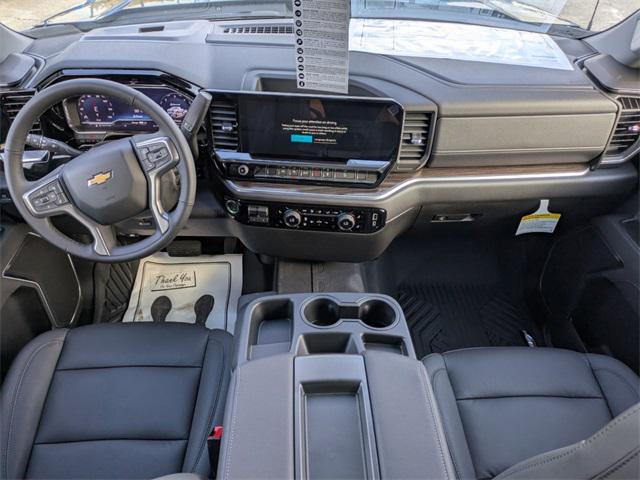 new 2025 Chevrolet Silverado 1500 car, priced at $58,670