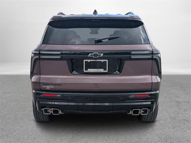 new 2025 Chevrolet Traverse car, priced at $53,635