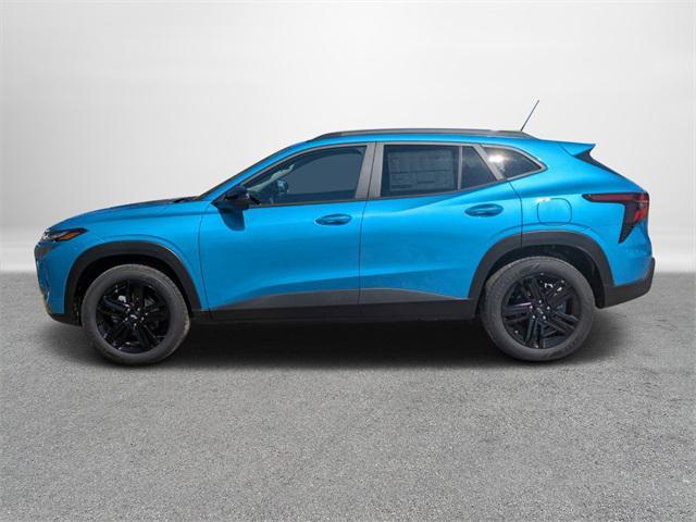 new 2025 Chevrolet Trax car, priced at $26,520