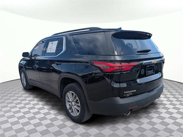 used 2022 Chevrolet Traverse car, priced at $24,902