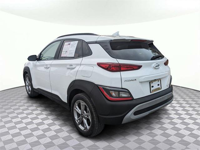 used 2023 Hyundai Kona car, priced at $17,373