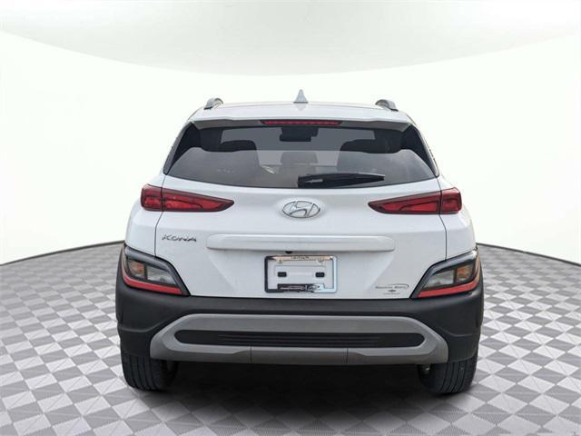 used 2023 Hyundai Kona car, priced at $17,373