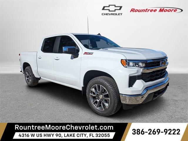 new 2025 Chevrolet Silverado 1500 car, priced at $58,465