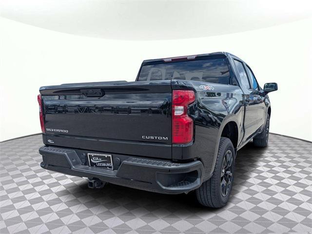 used 2024 Chevrolet Silverado 1500 car, priced at $38,390