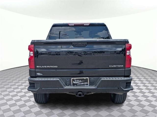 used 2024 Chevrolet Silverado 1500 car, priced at $38,390