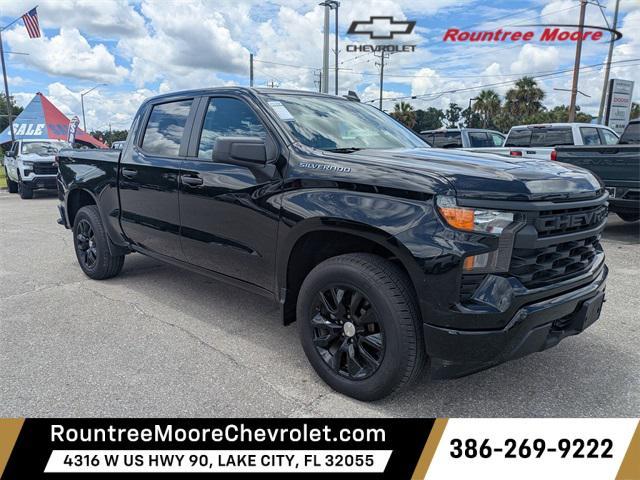 used 2024 Chevrolet Silverado 1500 car, priced at $41,672
