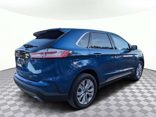 used 2022 Ford Edge car, priced at $21,885