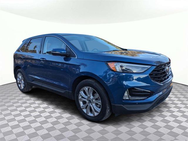 used 2022 Ford Edge car, priced at $21,885