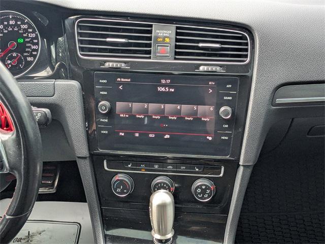 used 2018 Volkswagen Golf GTI car, priced at $14,237