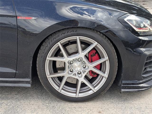 used 2018 Volkswagen Golf GTI car, priced at $14,237