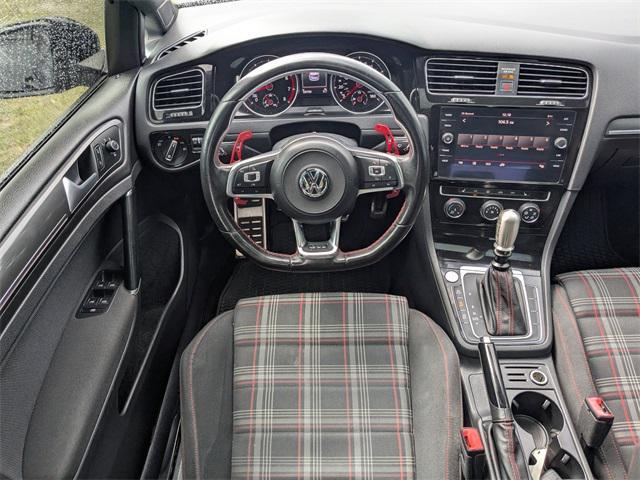 used 2018 Volkswagen Golf GTI car, priced at $14,237