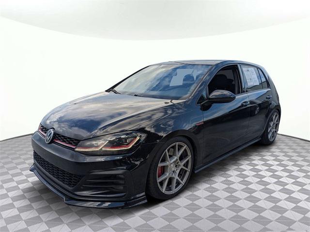 used 2018 Volkswagen Golf GTI car, priced at $14,237