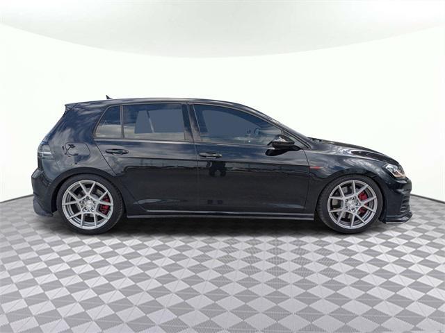 used 2018 Volkswagen Golf GTI car, priced at $14,237