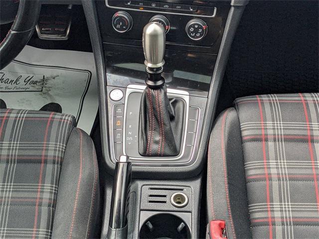 used 2018 Volkswagen Golf GTI car, priced at $14,237