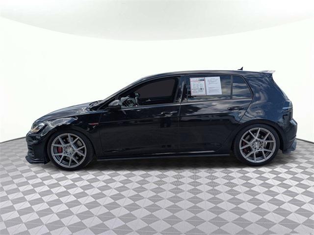 used 2018 Volkswagen Golf GTI car, priced at $14,237