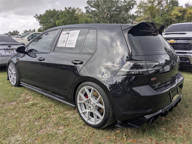 used 2018 Volkswagen Golf GTI car, priced at $14,237