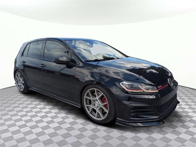 used 2018 Volkswagen Golf GTI car, priced at $14,237