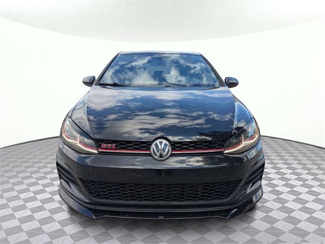 used 2018 Volkswagen Golf GTI car, priced at $14,237