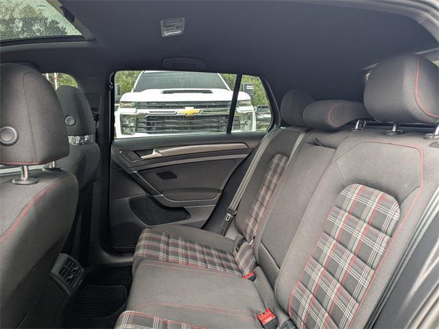 used 2018 Volkswagen Golf GTI car, priced at $14,237