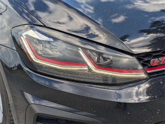 used 2018 Volkswagen Golf GTI car, priced at $14,237