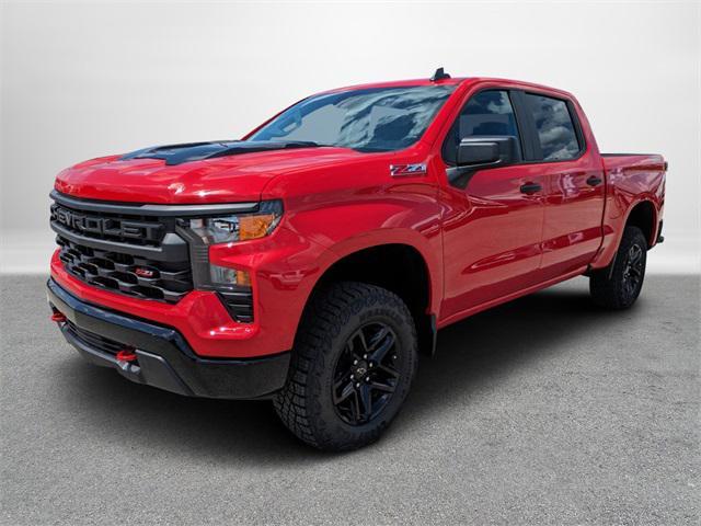 new 2024 Chevrolet Silverado 1500 car, priced at $55,730