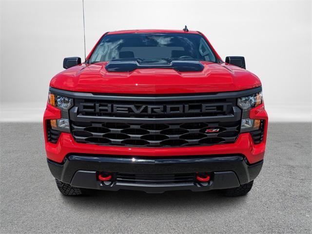 new 2024 Chevrolet Silverado 1500 car, priced at $55,730