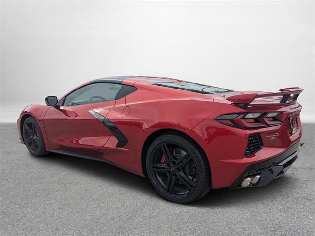 new 2026 Chevrolet Corvette car, priced at $78,725