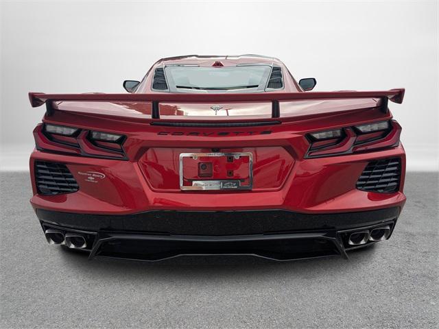 new 2026 Chevrolet Corvette car, priced at $78,725