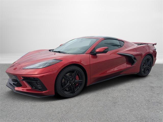 new 2026 Chevrolet Corvette car, priced at $78,725