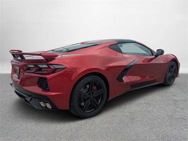 new 2026 Chevrolet Corvette car, priced at $78,725