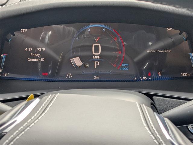 new 2026 Chevrolet Corvette car, priced at $78,725