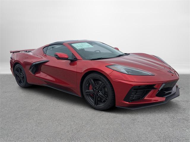 new 2026 Chevrolet Corvette car, priced at $78,725