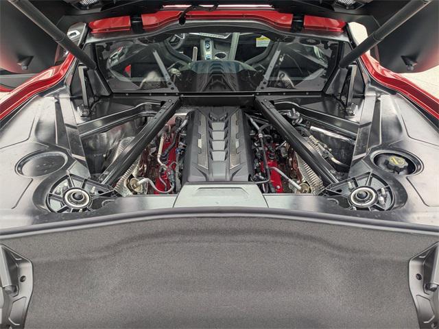 new 2026 Chevrolet Corvette car, priced at $78,725