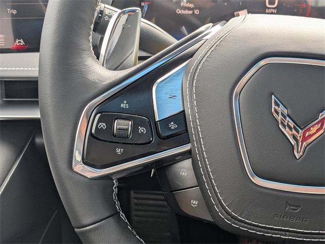 new 2026 Chevrolet Corvette car, priced at $78,725