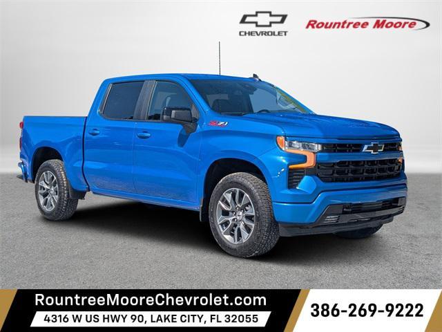 new 2026 Chevrolet Silverado 1500 car, priced at $57,615