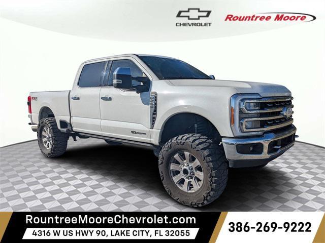 used 2023 Ford F-250 car, priced at $65,975