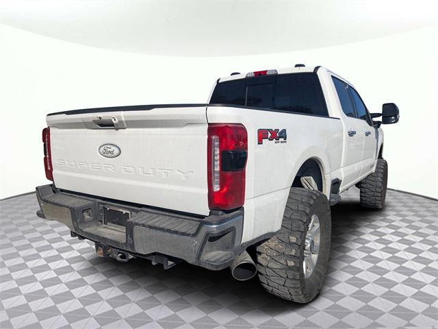 used 2023 Ford F-250 car, priced at $65,975