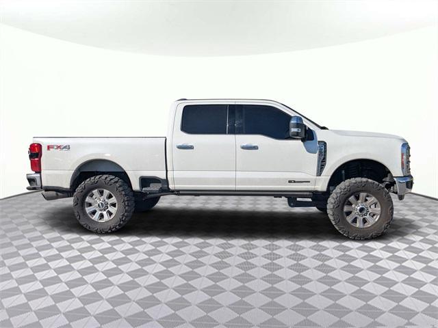 used 2023 Ford F-250 car, priced at $65,975