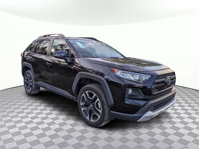 used 2021 Toyota RAV4 car, priced at $25,590