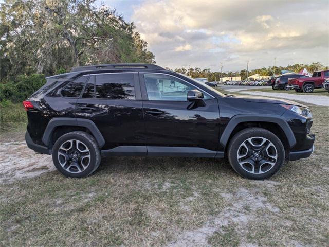 used 2021 Toyota RAV4 car, priced at $28,829