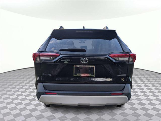 used 2021 Toyota RAV4 car, priced at $25,590