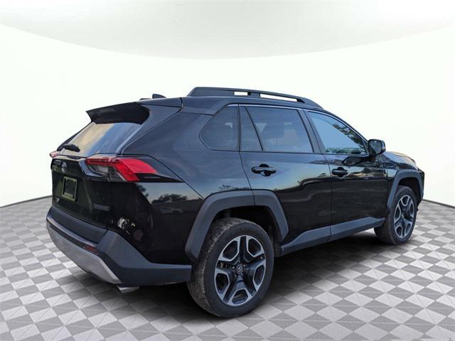 used 2021 Toyota RAV4 car, priced at $25,590