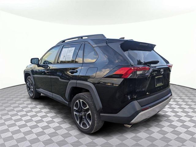 used 2021 Toyota RAV4 car, priced at $25,590