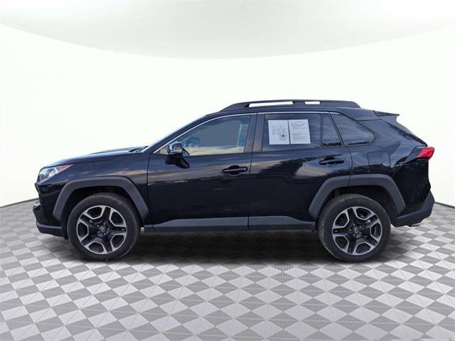 used 2021 Toyota RAV4 car, priced at $25,590