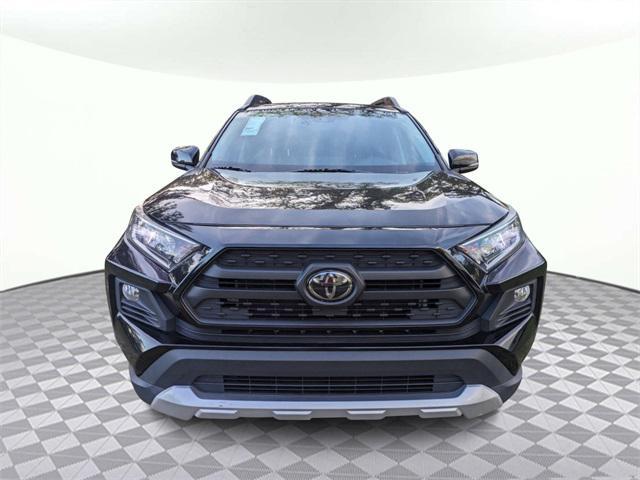 used 2021 Toyota RAV4 car, priced at $25,590