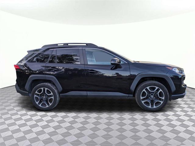 used 2021 Toyota RAV4 car, priced at $25,590