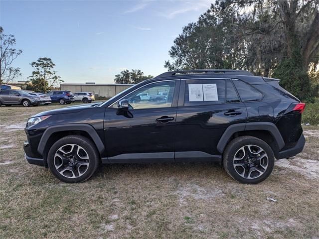 used 2021 Toyota RAV4 car, priced at $28,829