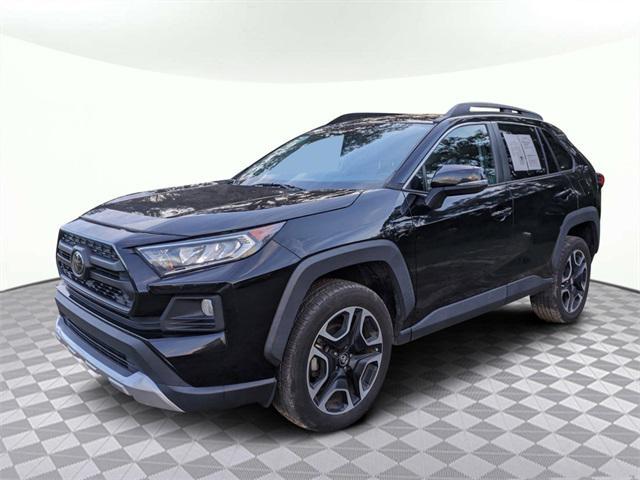 used 2021 Toyota RAV4 car, priced at $25,590